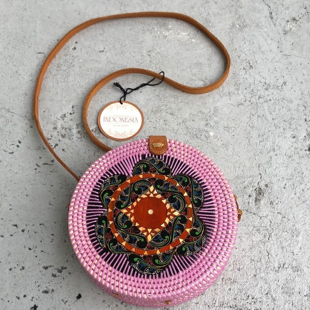 Wicker  bag